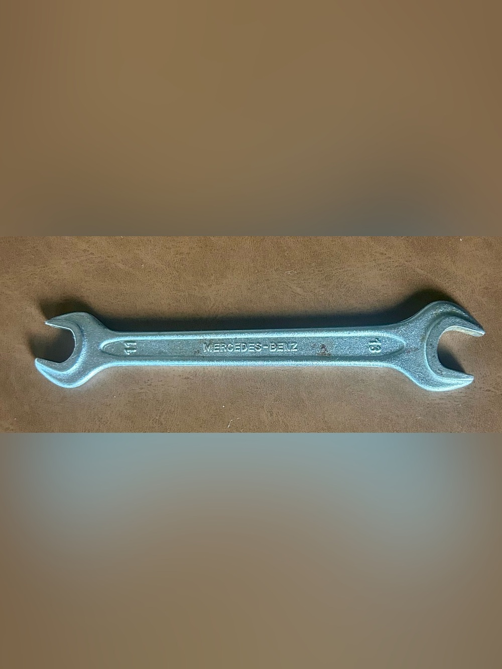 Vintage Mercedes Benz Dowidat 11mm 13mm Tool Kit Wrench Germany